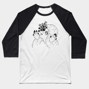 Deadly Nightshade Baseball T-Shirt